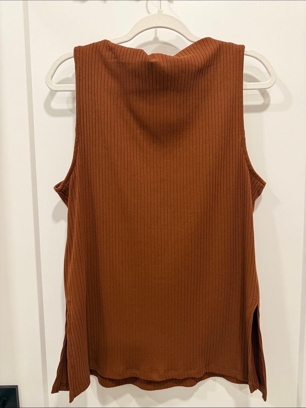 Old Navy Ribbed Tank Top - Rust - Picture 5 of 6